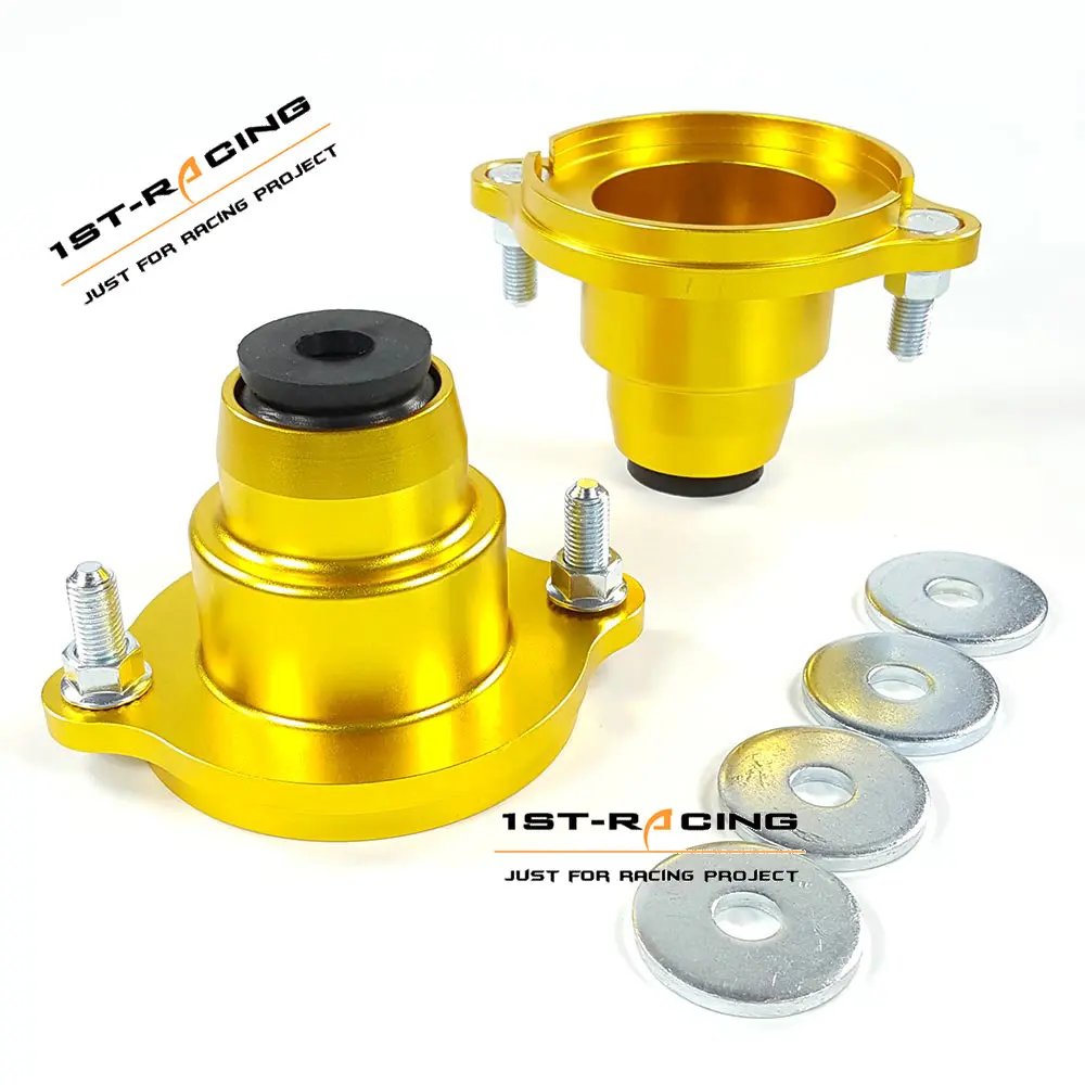 2 шт. Coilover сзади Топ крепление развал пластины для 02 05 Honda CIVIC EM2 EP3 ES1|plate|plate mount |