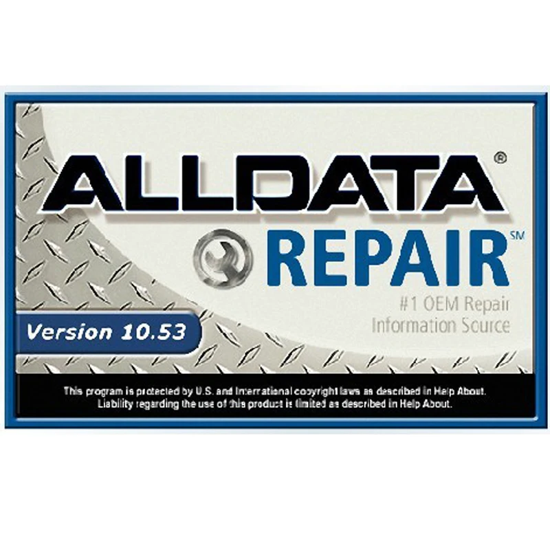 Alldata программного обеспечения 10,53 Mitchell Ondemand Авто Ремонт Программное обеспечение для тяжелых грузовиков и т. д. 1 ТБ HDD 50 программного обеспечения