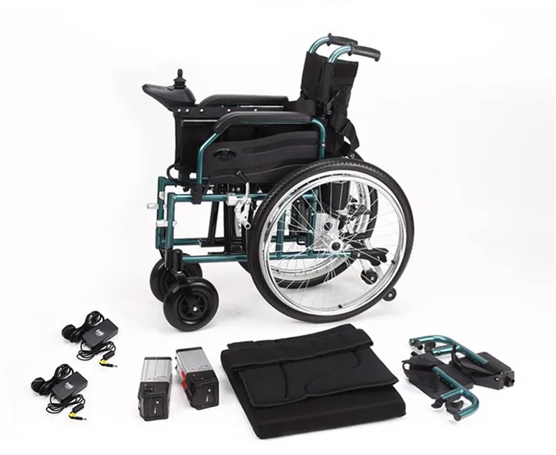 lightweight handicapped electric wheelchair for disabled people (3)