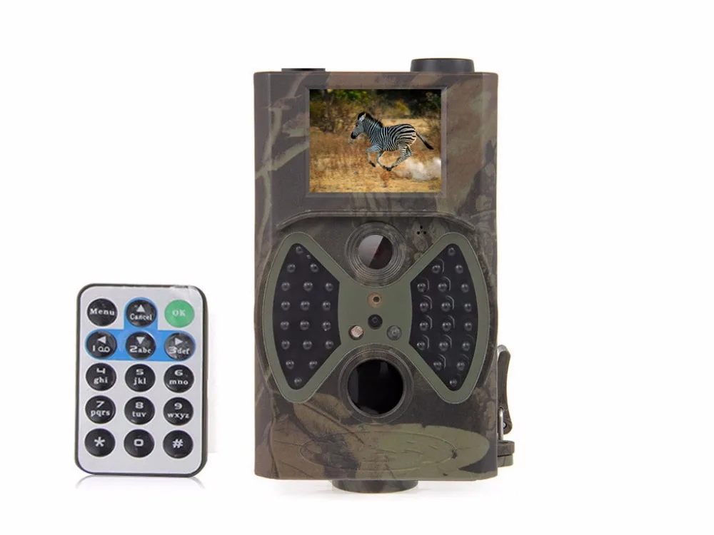 

IR Night Vision 12MP 1080p 940NM Hunting Tactical Camera Wildlife Animals Infrared Trail Trap Chasse Scouting Cam Remote HC300