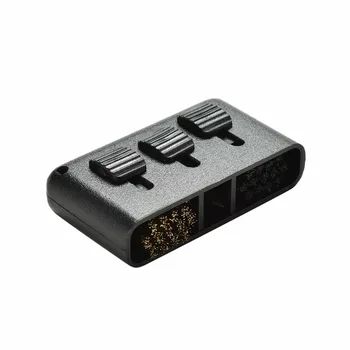 

1Pcs 3-in-1 Portable Pocket Carry Golf Club Brush Golf Putter Wedge Ball Groove Cleaner Kit Cleaning Tool Black For Wood/Iron