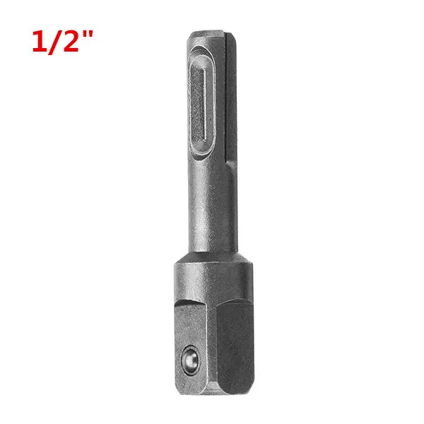 1PC 1/4" 3/8" 1/2" SDS Socket Driver Adapter Drive Bit Power Drill Chuck Extension Adapterin