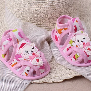 

Huang Neeky W#5 2019 NEW Fashion Baby Girl Boy Soft Sole Cartoon Anti-slip Casual Shoes Toddler Sandals Cute Summer Hot