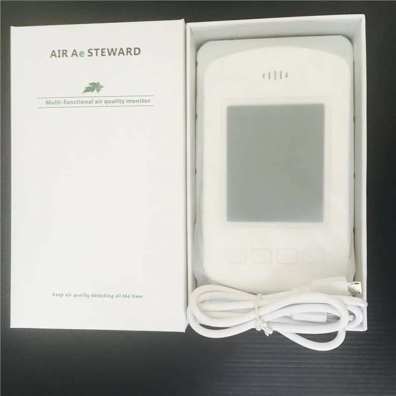 handheld pm2.5pm10 hcho tvoc measurement