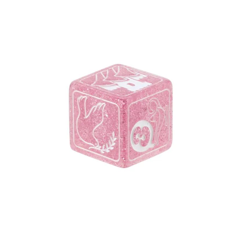 7Pcs Dice Party story cubes For dungeons and dragons Story Time Dice Polyhedral Multi Sided Acrylic Dice set #2P08 (11)