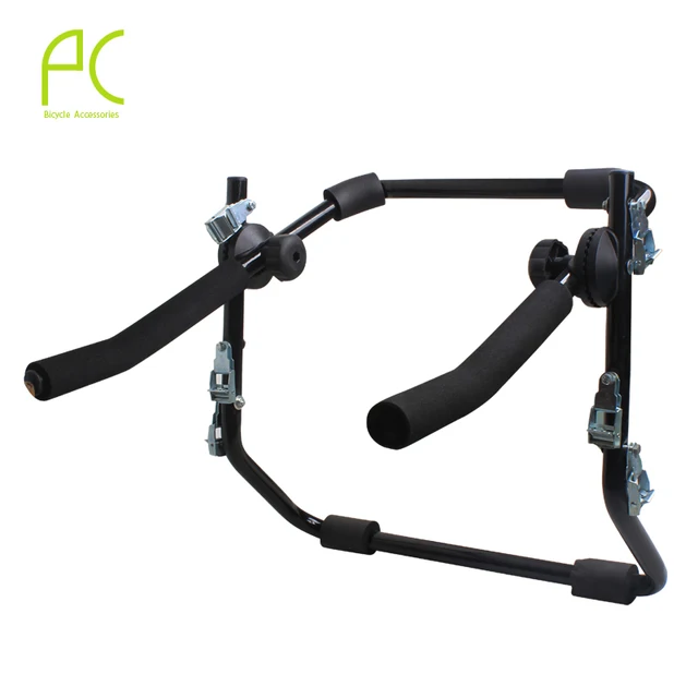Cheap High Quality Bicycle Bike Suckers Car Racks Aluminum Large Loads 2 Bike Suction Cups Carrier Car Packing Racks Accessories