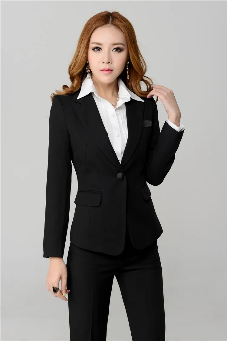 New Arrival 2013 Autumn Winter Fashion Female Suits With