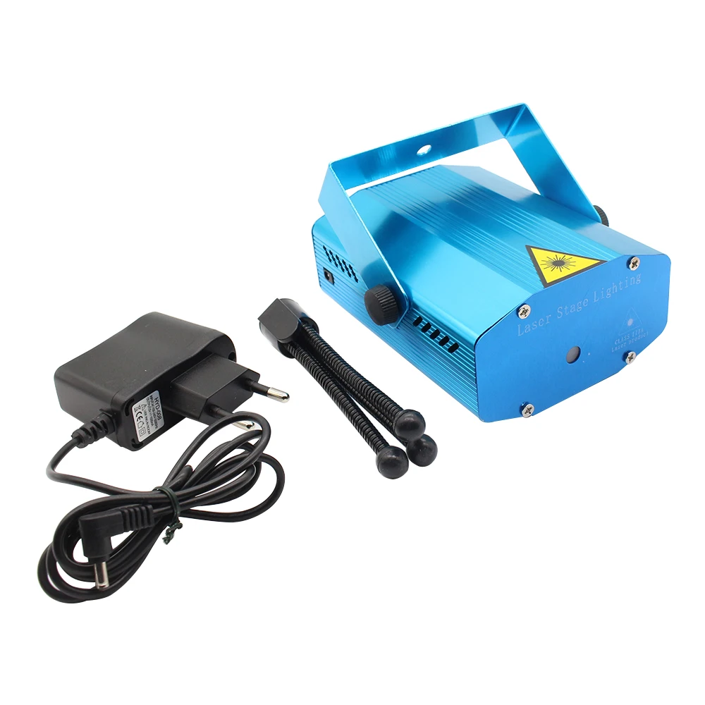 

AC220V Mini DC5V 1.5A Led Stage light Red&Green laser light laser projector party entertainment disco fairy indoor lighting