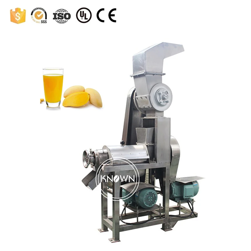 

0.5t/h intrdustrial use Crushing and Juicing Machine for fruits and vegetables