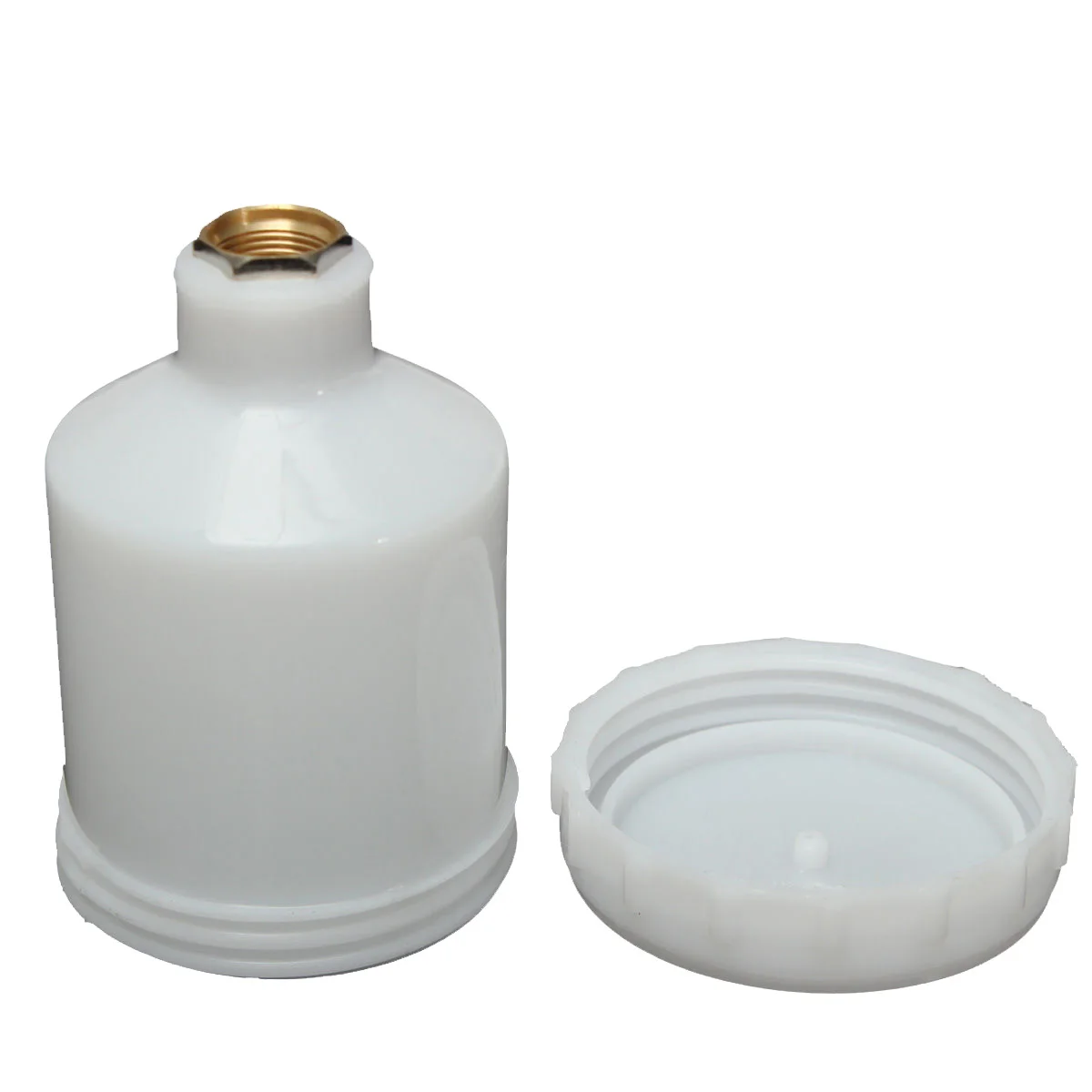 

120ml M14 Plastic Watering Can Repair Spray Guns 120CC Capacity Can Spray Paint Gun Cup Pot For HVLP Low Environmental Airbrush
