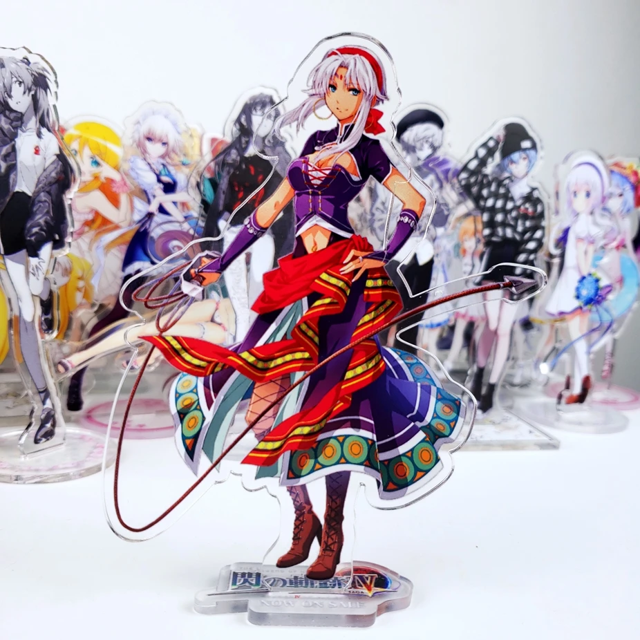 Аниме игра Eiyuu Densetsu Sen no Kiseki 3 арианрод Rean Schwarzer Altina Orion фигурка на акриловой