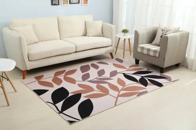 Geometric Modern Soft Nordic Carpets For Living Room Anti Slip Antifouling Area Rug In Bedroom Parlor Factory Direct Supply LJ-17