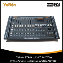 504 каналов DMX консольный контроллер DMX с джойстиком DJ осветительная консоль