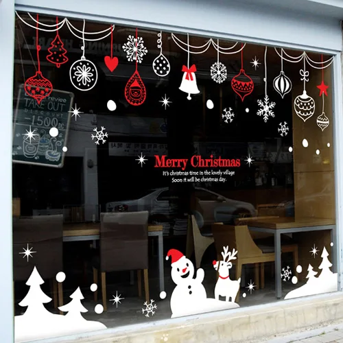 2016 christmas vinyl wall decal rings snowman christmas 2016 christmas vinyl wall decal rings snowman christmas