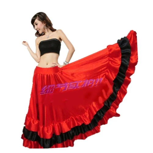 Скидка дешевые черные красные женские платья для девочек мода фламенка халат Jupe фламенко длинные Falda фламенко - Цвет: Style 5