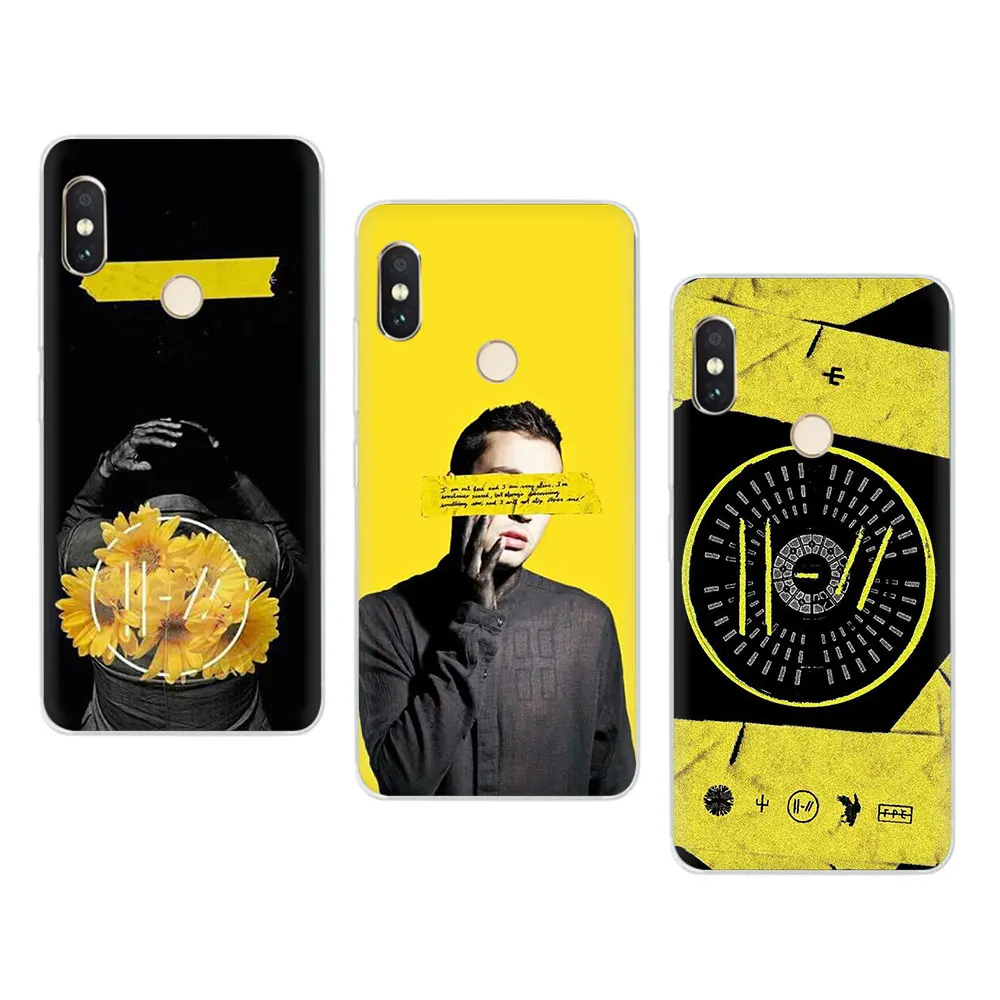 Твердый чехол Twenty One Pilots 21 для Xiaomi Mi 10 MAX 3 9 8 SE 6 5S A2 A3 Lite Mix 2S A1/5X A2/6X F1 9T CC9e Pro|Бамперы| |