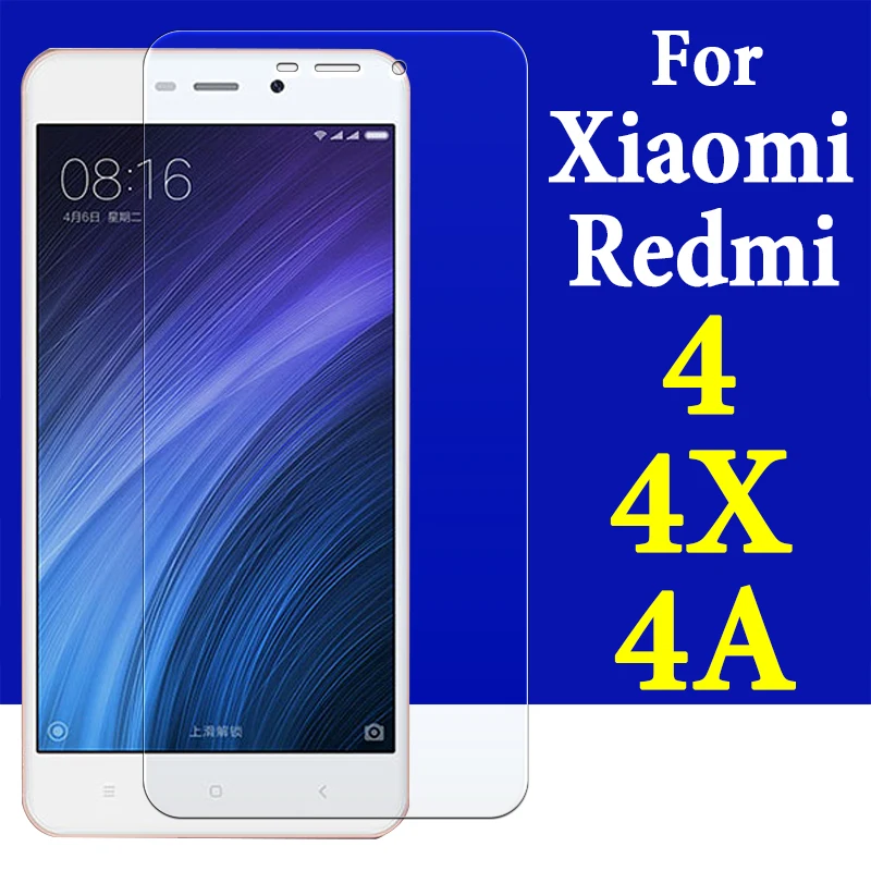 Защитное стекло для xiaomi redmi 4x 4a 4 ksiomi x4 a4 a x mi Закаленное стекло протектор xiaomei xiomi xaomi redme rdmi redmi4