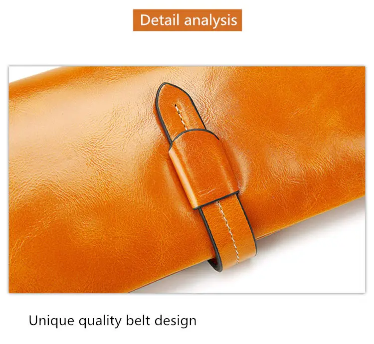 Модный женский кошелек из натуральной кожи на шнурке, Женский Длинный дизайнерский кошелек, клатч высокого качества, длинный кошелек