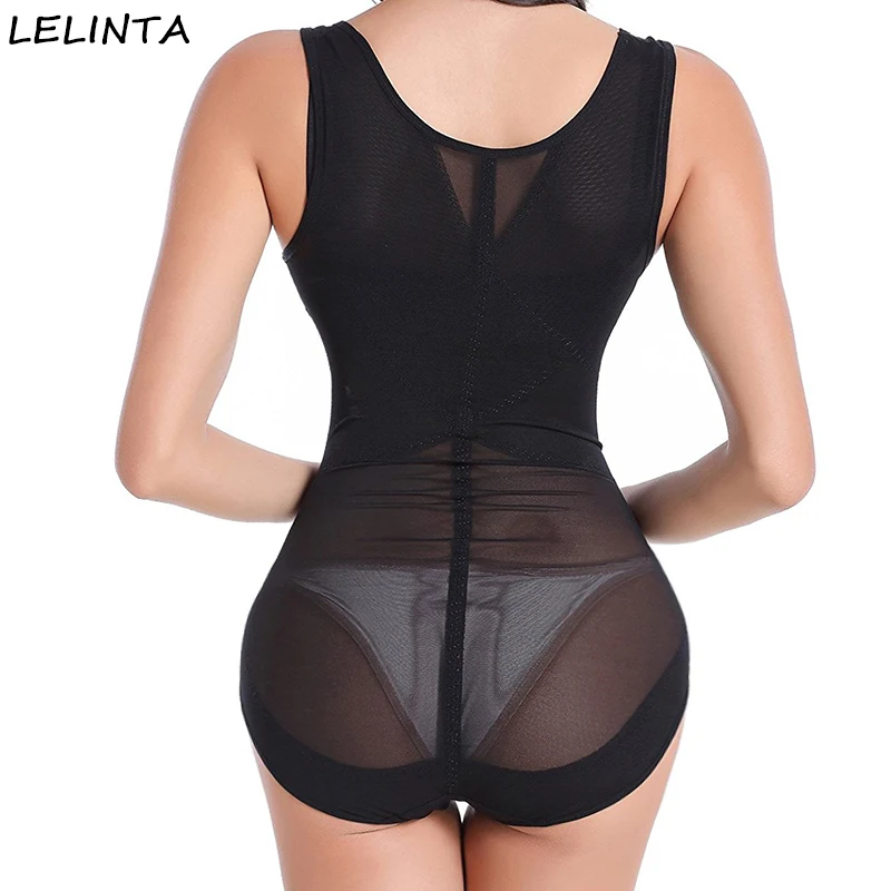 LELINTA невидимка тонкое Утягивающее Bosysuits пуш-ап Body Shaper животик Управление подтягивающее ягодицы резинка трусов Корректирующее белье