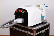 Оборудование для удаления татуировок ND YAG имеет сенсорный экран 1000w удаление шрам веснушки / шра