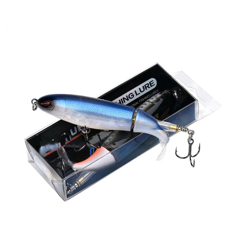 ALLBLUE-Whopper-Popper-9cm-11cm-13cm-Topwater-Fishing-Lure-Artificial-Bait-Hard-Plopper-Soft-Rotating-Tail(5)