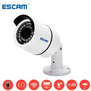 

Escam QD410 Bolt IP Camera H.265 4MP 1520P Onvif P2P IR Outdoor Surveillance Night Vision Security CCTV Camera Android iPhone