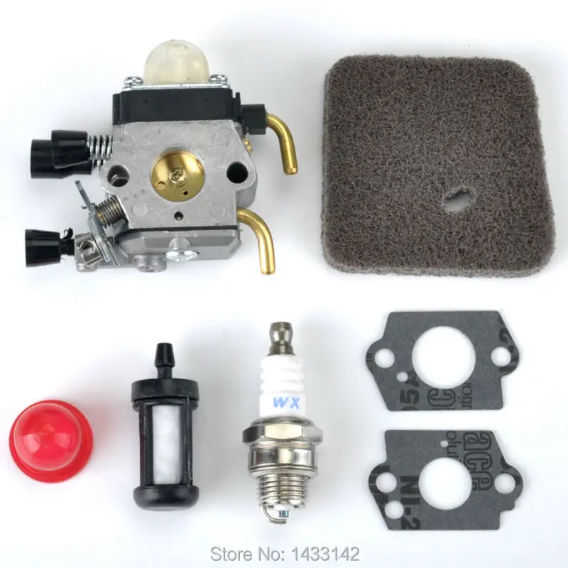 Carburetor Rebuild Gasket Kits for STIHL Trimmer FS74 FS75 FS76 FS80