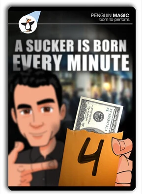 2014 A Sucker Born each Minute by Oz Pearlman-Волшебные трюки | Игрушки и хобби