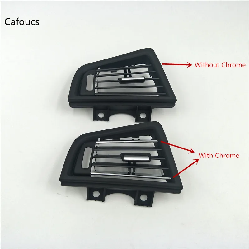 Cafoucs Front Left Dash Panel Center Fresh Air AC Outlet