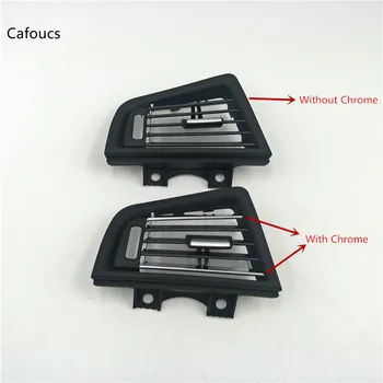 

Cafoucs Front Left Dash Panel Center Fresh Air AC Outlet Vent Grill Cover For BMW 5 Series 520 523 525 528 530 535 2010-2016