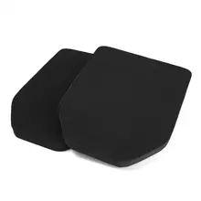 2 шт страйкбол Wargame тактический солдат снаряжение EVA тела несущие жилеты SAPI Ударная пластина манекен пена охотничий жилет 2 см бронежилет пластины