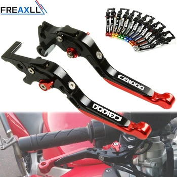 

For Honda CB1000 Big one SC30 1993 1994 1995 1996 Aluminum Motorbike Accessories Adjustable Motorcycle Brake Clutch Levers
