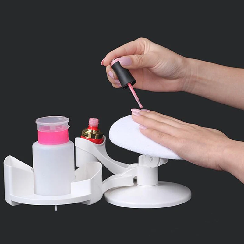 Professional Nail Salon Equipment 3 In 1 Manicure Tools Nail Pillow