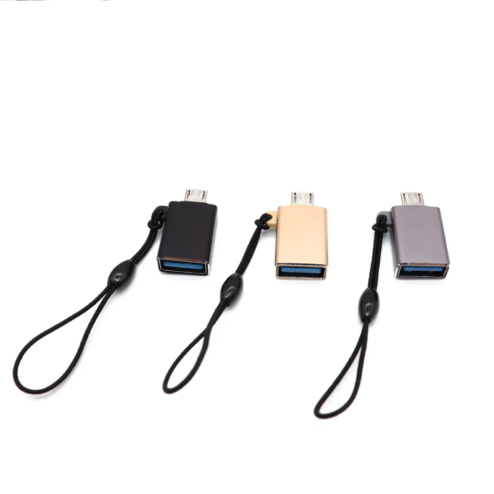 Кабель OTG с Micro USB папа на 2 0 мама|Переходники и адаптеры| |
