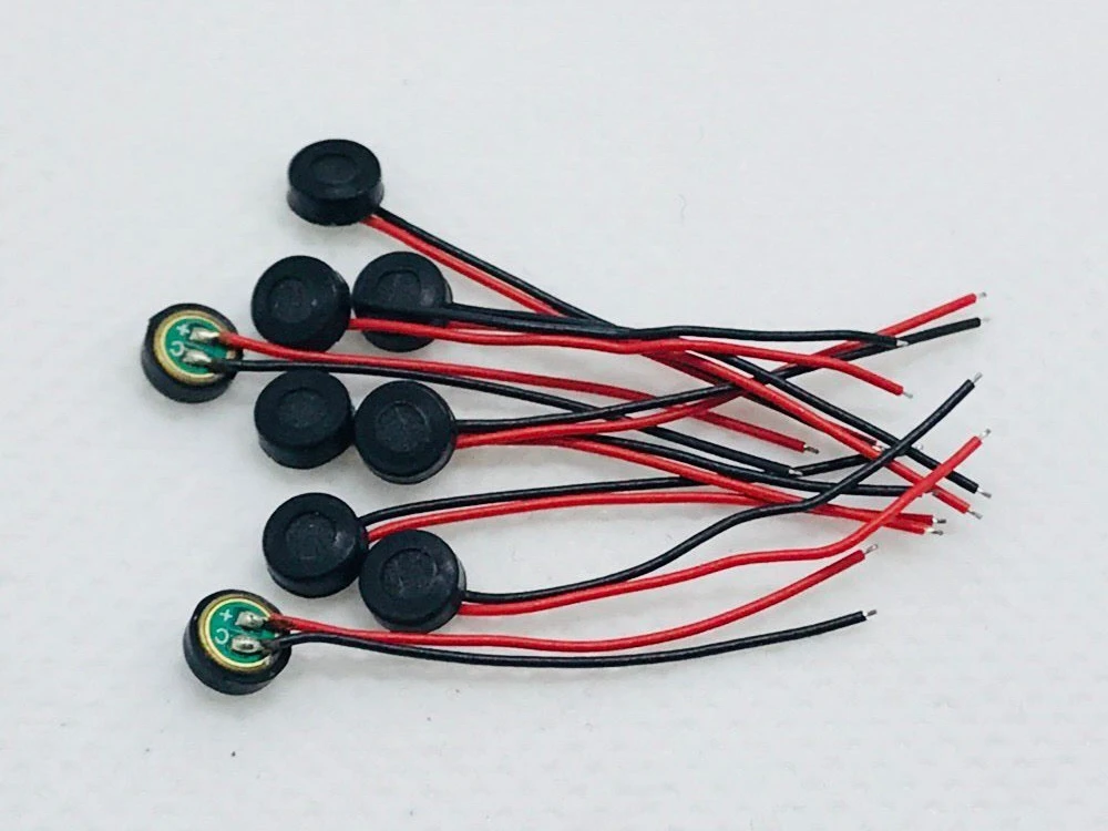 

4*1.5mm Condenser Electret Microphone MP3/4/5 Walkie Talkie Recording Pen Mainboard Repair Accessory Flex Cable Repeater Kid Toy