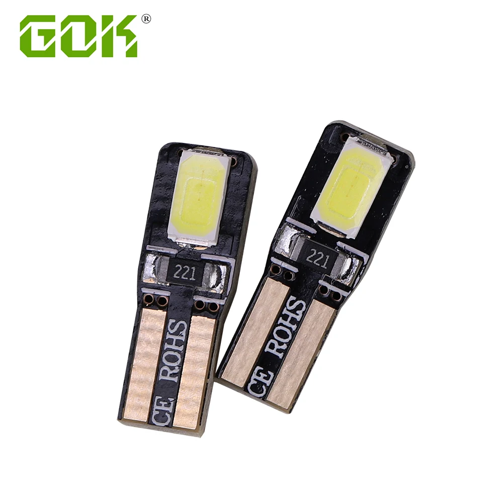 

2 x T10 Strobe Flashing 194 W5W LED T10 24SMD 3014 Led Lasting Shine+Auto Strobe Flash Two modes of Operation Car light bulbs
