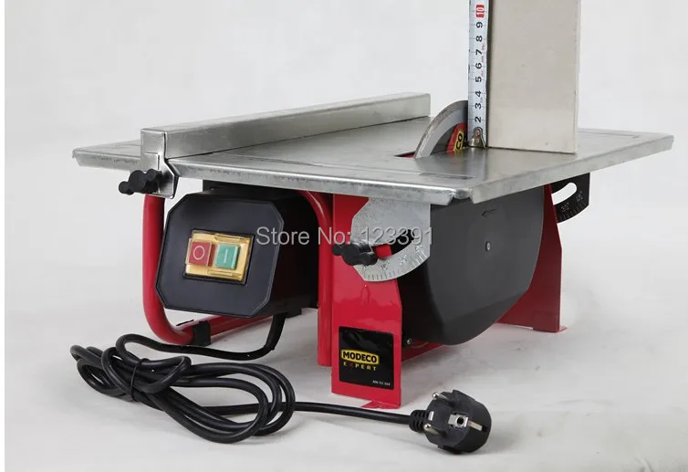 Promotion sale of Copper 7-inch table saw small stone woodworking saws/adjustable height and angle electric saws miter saw blade
