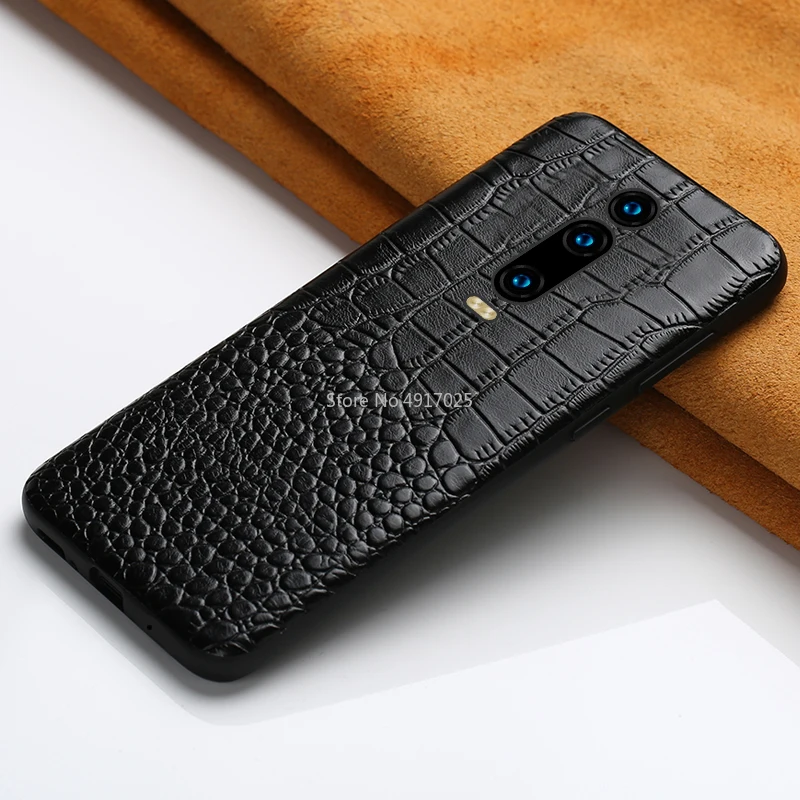 

Genuine Leather phone case for Xiaomi Redmi K20 K20 Pro Note 7 Note 5 5 Plus 4x 360 protective cover For Mi 9 9T 9SE 8 8SE 8Lite