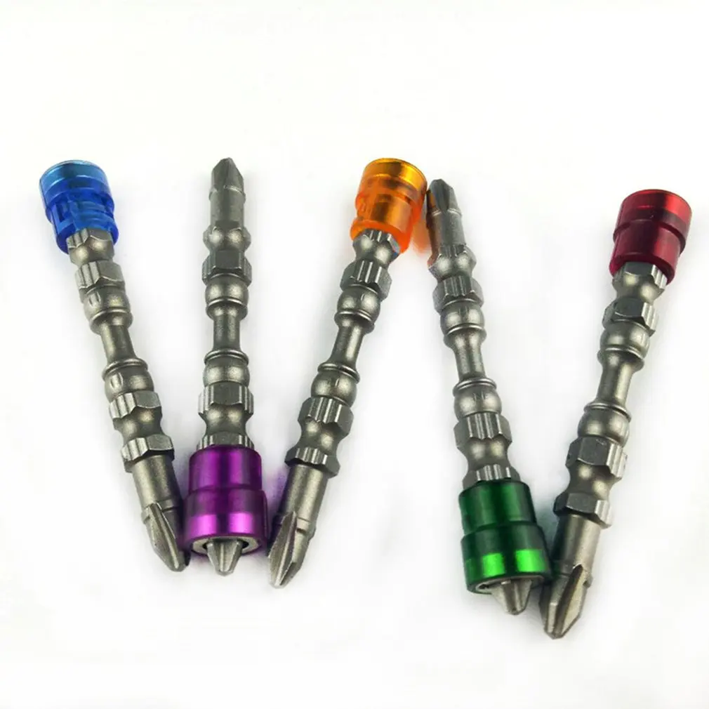 

Double Head Electric Screwdriver Set Screw Drive Hardness Magnetic 65MM 110MM Cross Head Screwdriver Bit