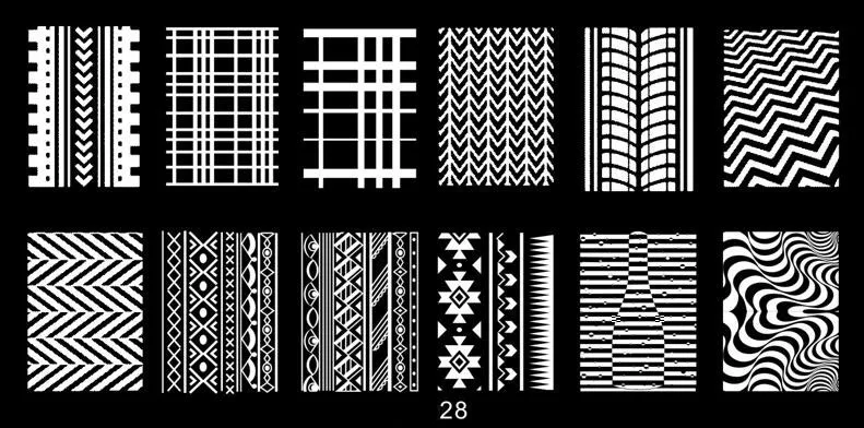 1 шт. новые пластины для штамповки ногтей изображение из нержавеющей стали 1-30 штамповка для дизайна ногтей шаблон для маникюра инструмент для штамповки ногтей 30 стилей на выбор