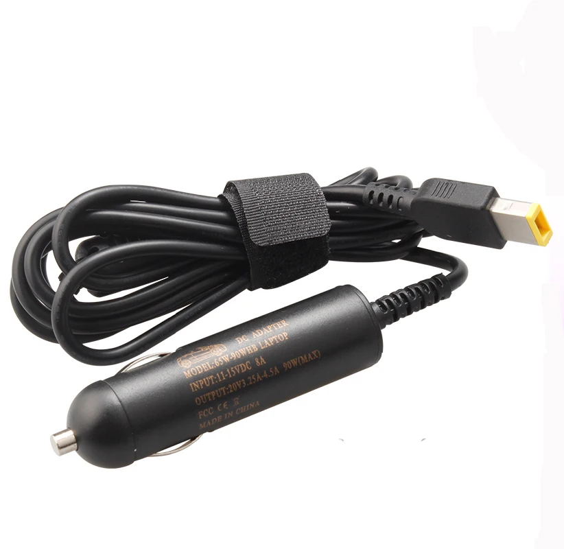 Power Adapter Laptop DC Car Charger For Lenovo T440 G500 G505 G405 G400
