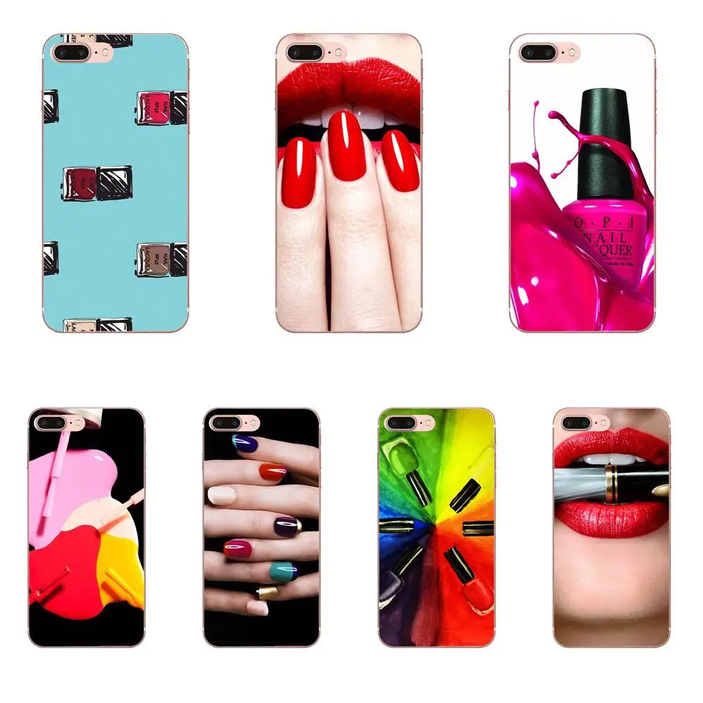 

Soft Screen Protector For Huawei Honor Mate 7 7A 8 9 10 20 V8 V9 V10 G Lite Play Mini Pro P Smart Hot Nail Polish Rose