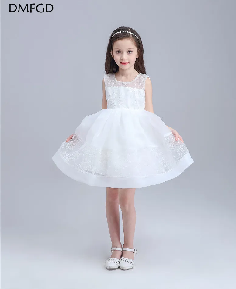 

Maggie Korean version of the graduation children's wedding dress wedding flower girl princess dress
