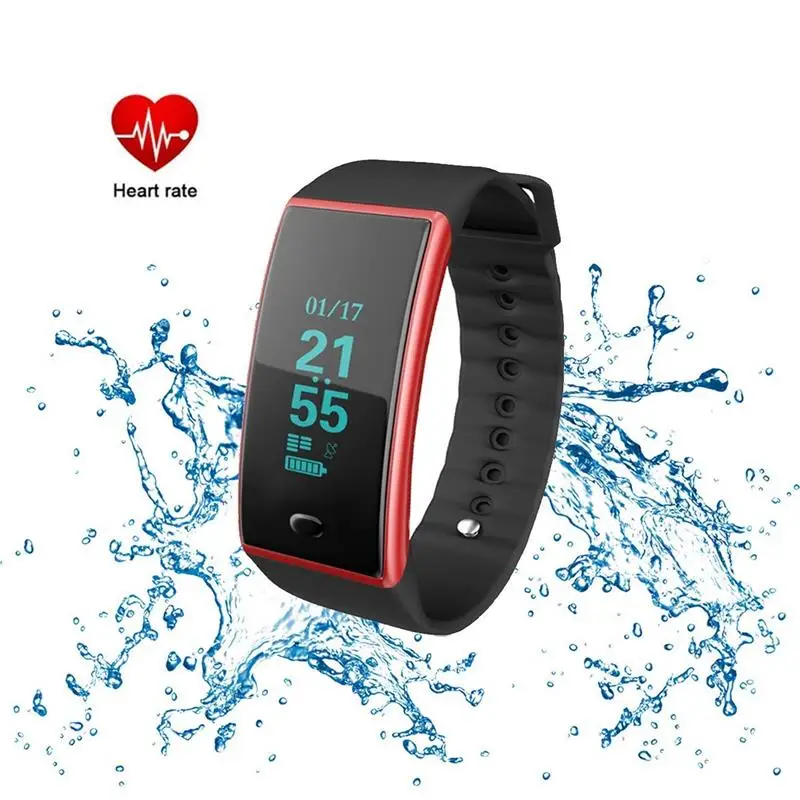 Buy Fitness Tracker Bracelet Waterproof IP67 Blood