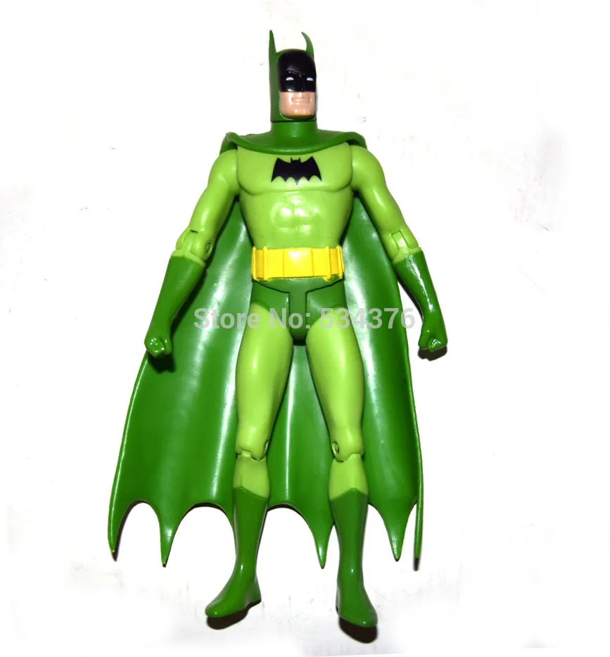 Dc Direct Collectibles Justice League Batman In Green Suit Loose 6