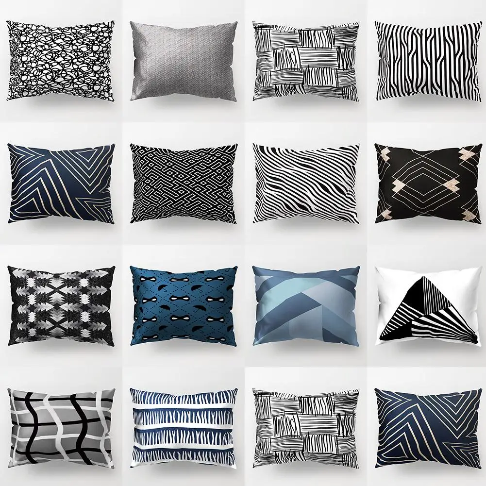 

Umbrella Geometric Pattern Pillow Cover Cushion Case Car Sofa Bedroom Decoration