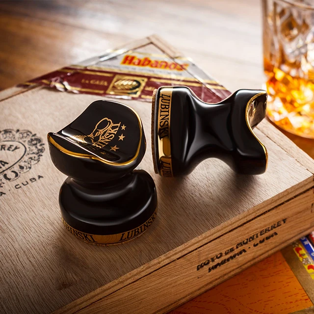 Ceramic Mini Cigar Holder 2 Tube Table Cigar S Cigarette Holder