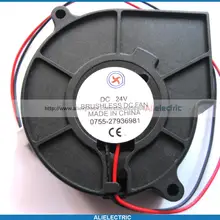 1 шт. Бесщеточный вентилятор охлаждения постоянного тока 7530B 24 в 75x30 мм