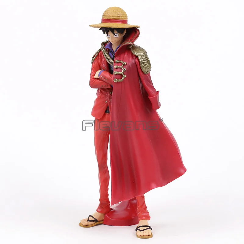 Anime One Piece KOA King of Artist Monkey D Luffy 20th Limited Figure Collectible Model Toy 25cm