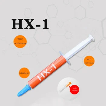 

2ml HX-1 Computer fan synthetic lubricant oil high speed lubricating grease lubricating grease lubrication